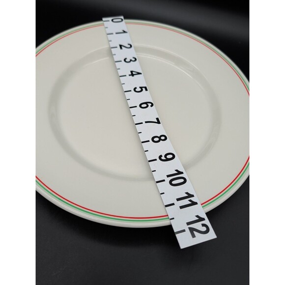 Steelite Plate Red Green Ring 11.5" Charger Replacement - Picture 3 of 5